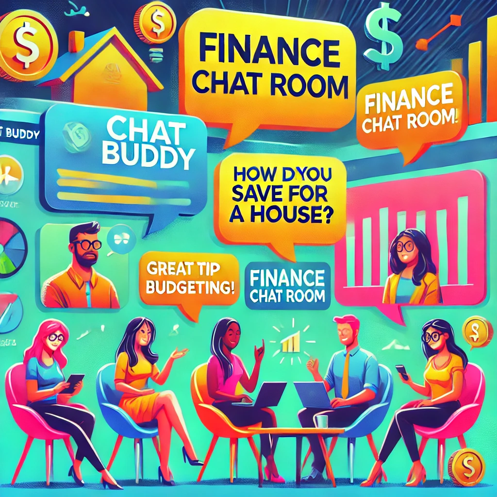 Chat Rooms for Financial Advice and Budgeting